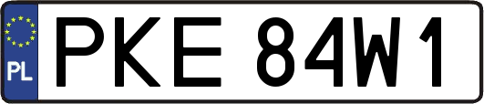 PKE84W1