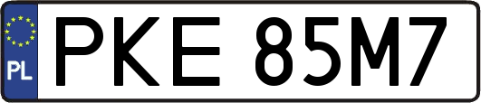 PKE85M7