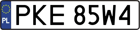 PKE85W4