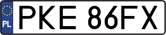 PKE86FX