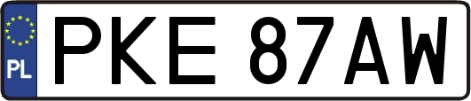 PKE87AW