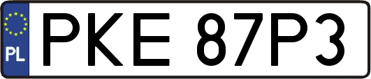 PKE87P3