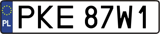 PKE87W1