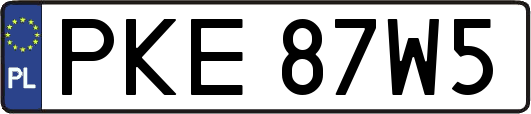 PKE87W5