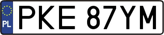 PKE87YM