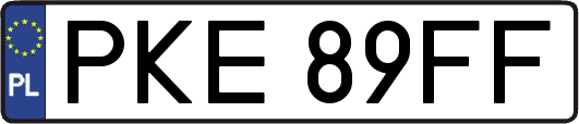 PKE89FF