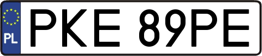 PKE89PE