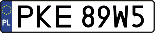 PKE89W5