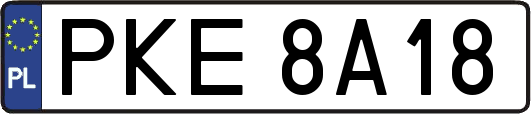 PKE8A18