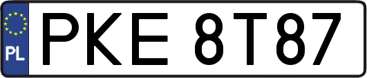 PKE8T87