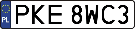 PKE8WC3