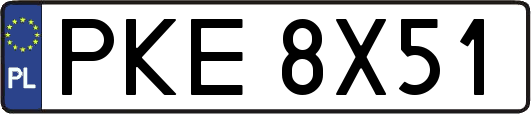 PKE8X51