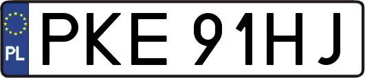 PKE91HJ