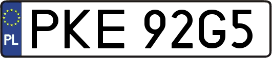 PKE92G5