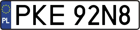 PKE92N8