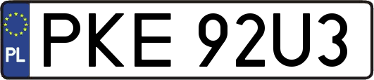 PKE92U3