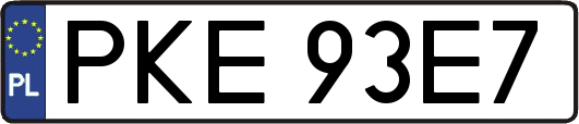 PKE93E7