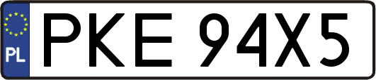 PKE94X5