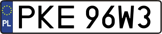 PKE96W3