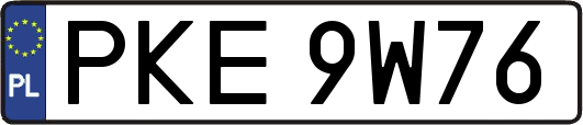 PKE9W76