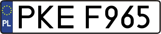 PKEF965