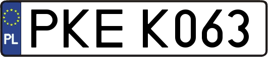 PKEK063