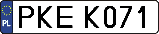 PKEK071