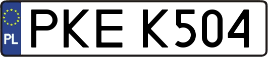 PKEK504