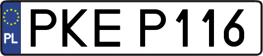 PKEP116