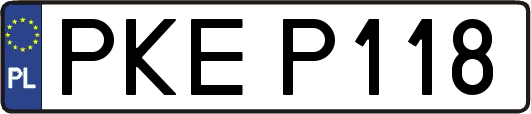 PKEP118