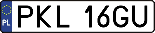 PKL16GU