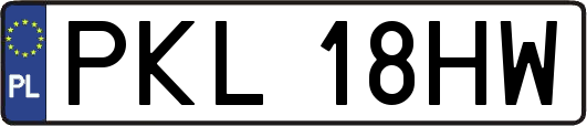 PKL18HW