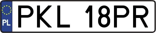 PKL18PR