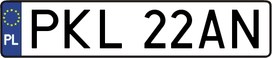 PKL22AN