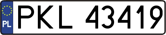 PKL43419