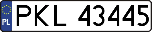 PKL43445