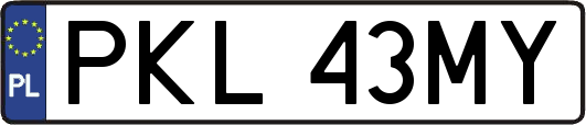 PKL43MY