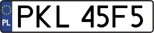 PKL45F5