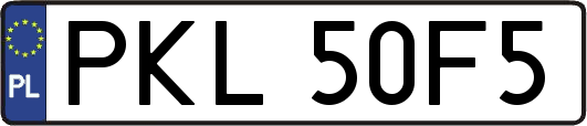 PKL50F5