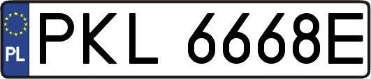 PKL6668E