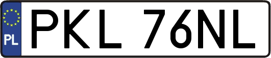 PKL76NL