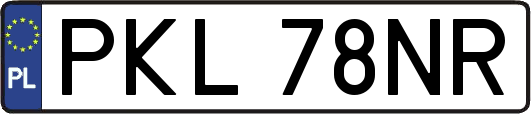 PKL78NR