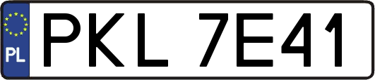 PKL7E41