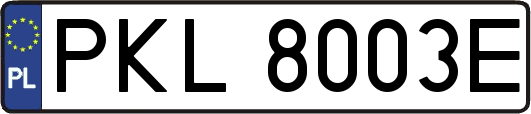PKL8003E