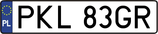 PKL83GR