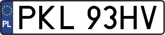 PKL93HV