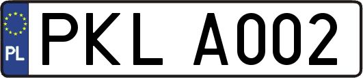 PKLA002