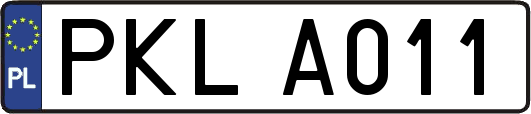 PKLA011