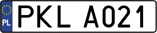 PKLA021