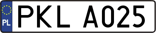 PKLA025